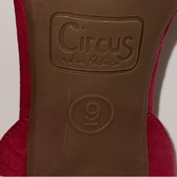 Sam Edelman Circus Annette Platform Heel Slingback Sandal Women’s 9 Pink - Picture 9 of 12